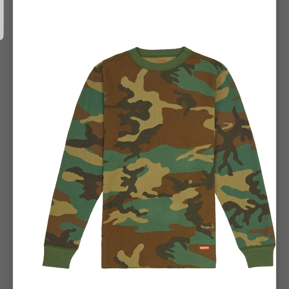 Supreme/Hanes Thermal Crew